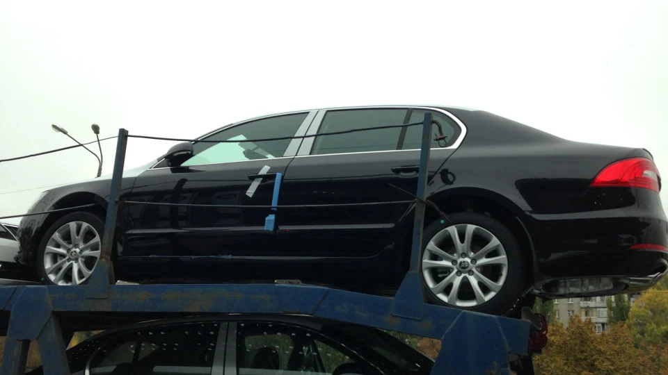 Skoda Superb 2