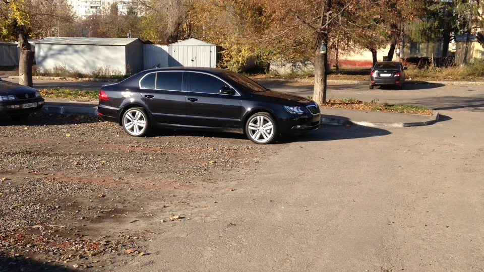 Skoda Superb 3