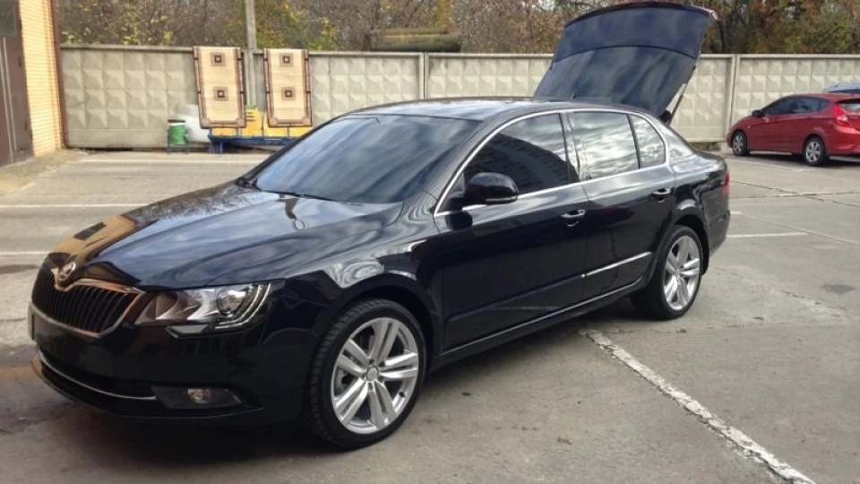Skoda Superb 4