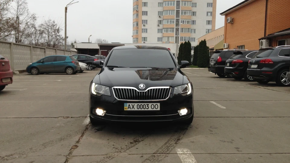 Skoda Superb 5