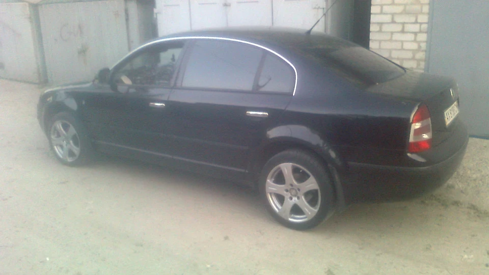 Skoda Superb