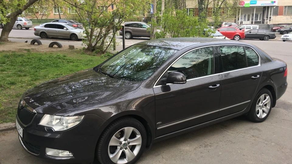 Skoda Superb 3