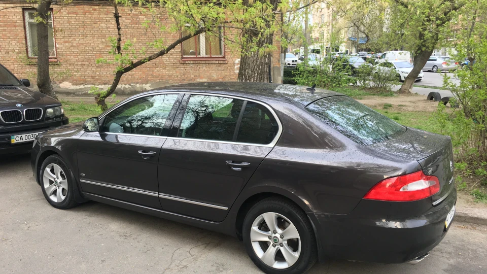 Skoda Superb 4