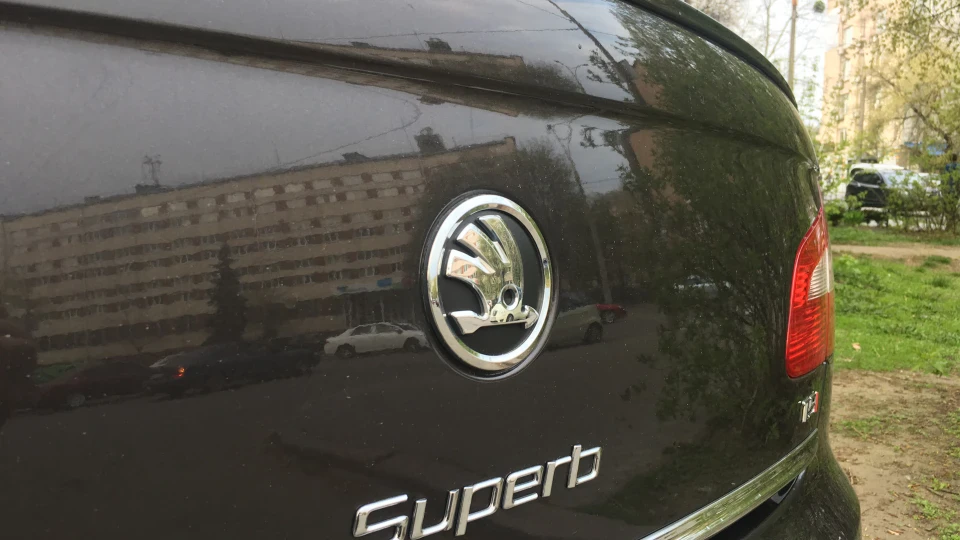 Skoda Superb 5