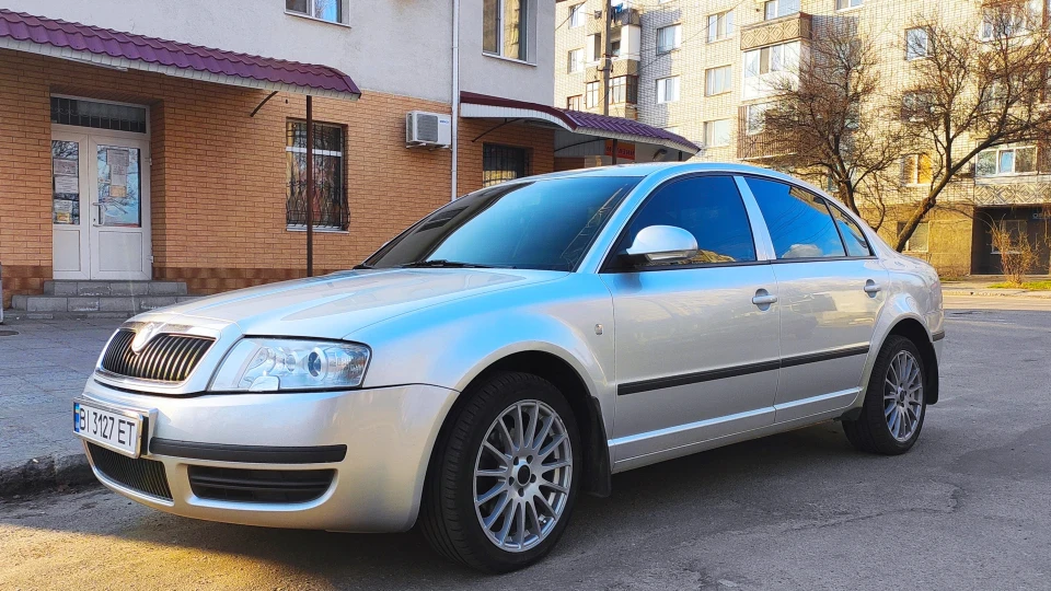 Skoda Superb