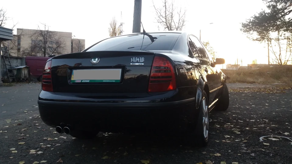 Skoda Superb 2