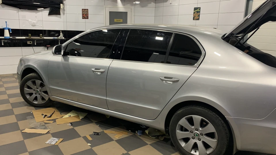 Skoda Superb