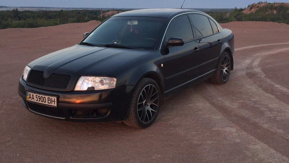 Skoda Superb 2