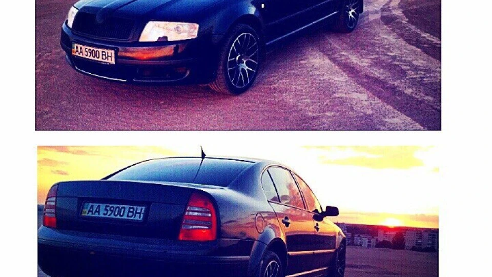 Skoda Superb 3