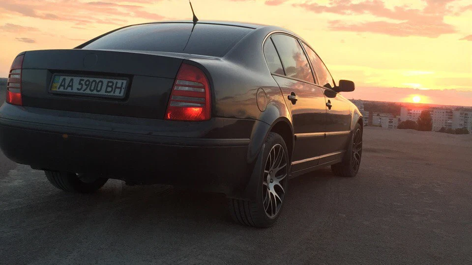 Skoda Superb 4