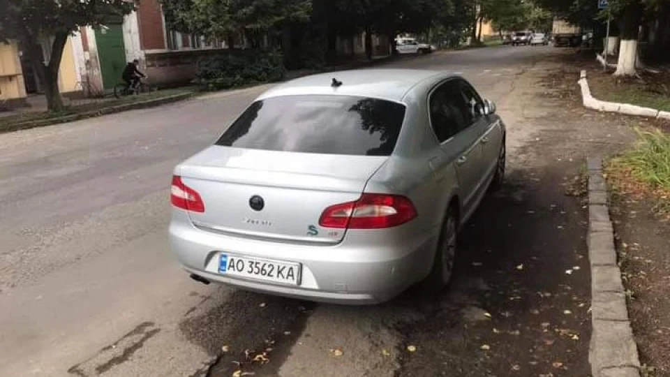 Skoda Superb 3