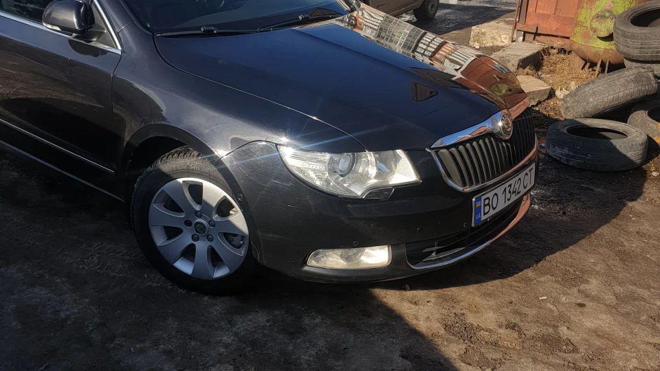 Skoda Superb