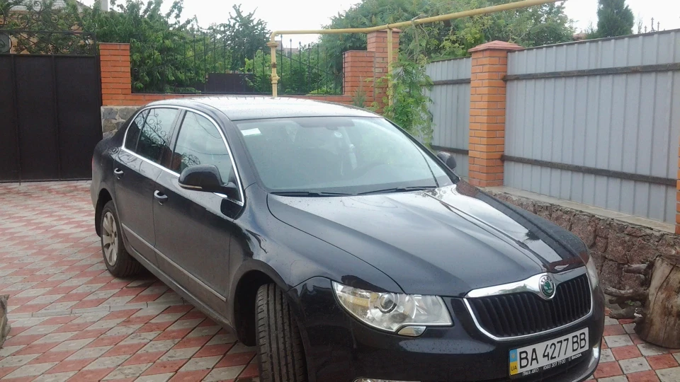 Skoda Superb