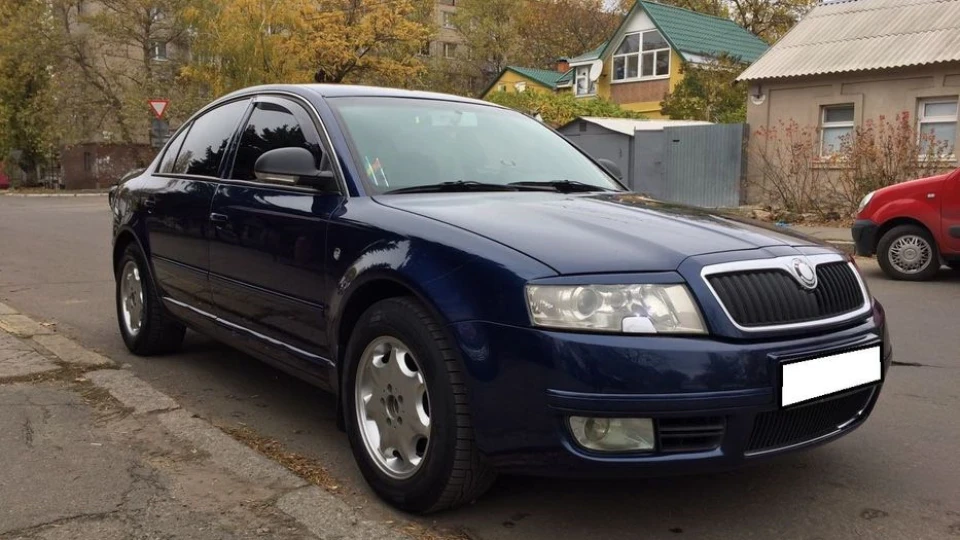 Skoda Superb 2