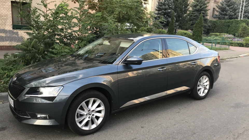 Skoda Superb 2