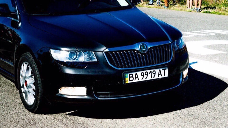 Skoda Superb 2