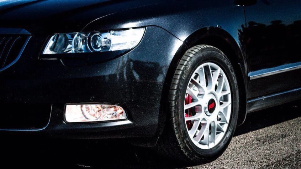 Skoda Superb 5