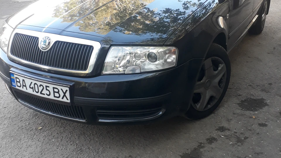 Skoda Superb 2