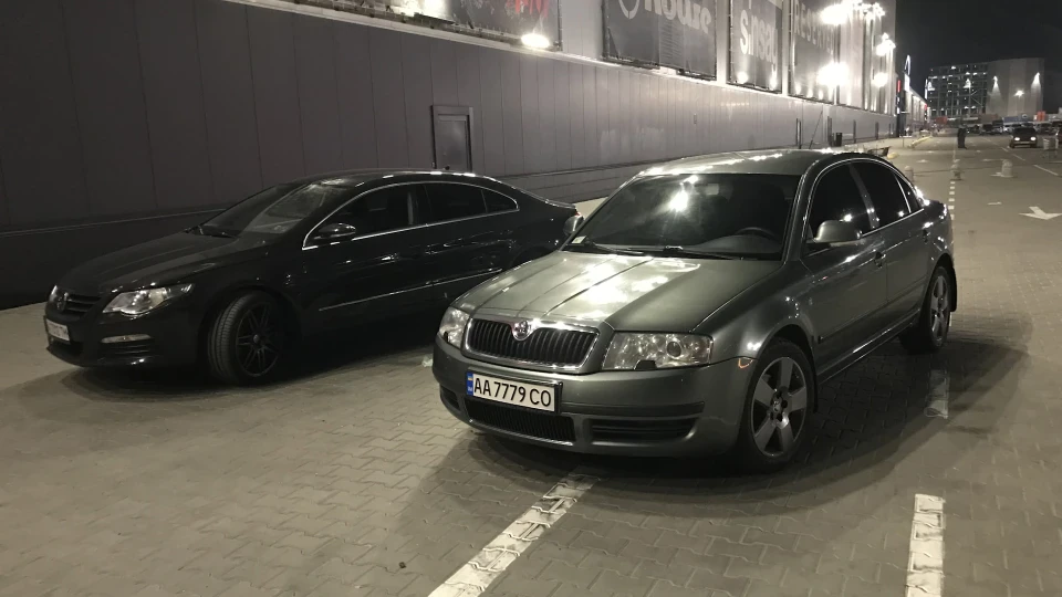Skoda Superb 3