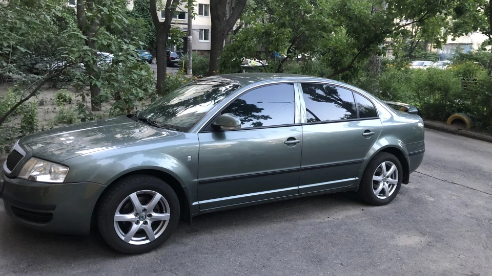 Skoda Superb 2