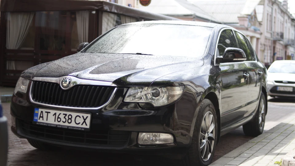 Skoda Superb 2