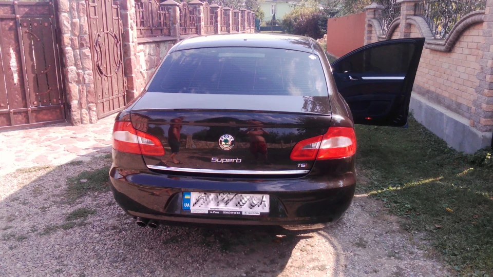Skoda Superb 2