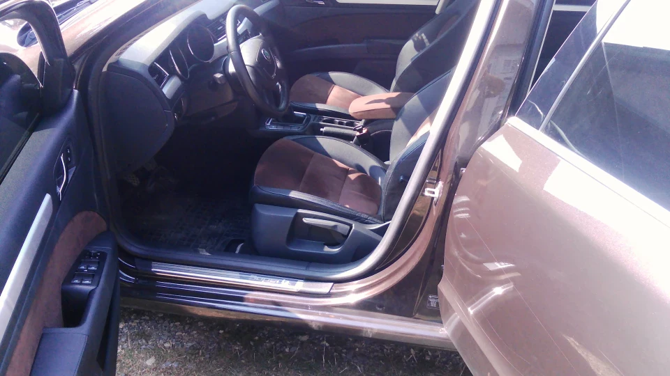 Skoda Superb 4