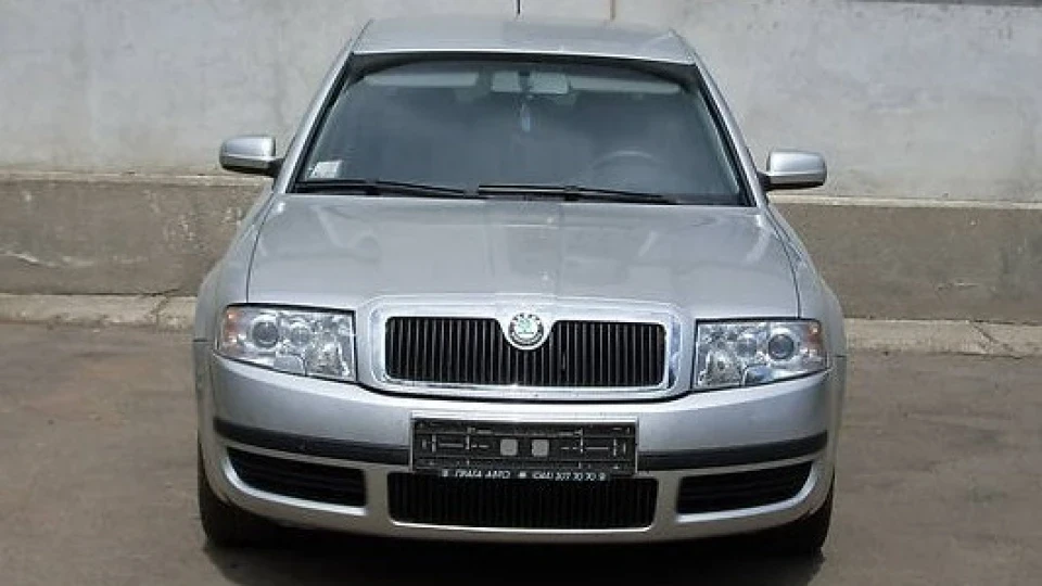 Skoda Superb 2