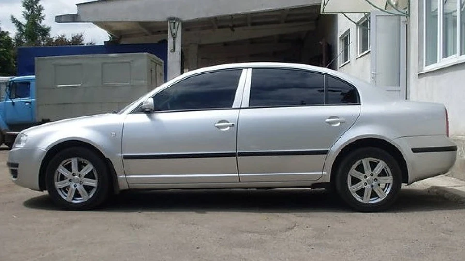 Skoda Superb 3