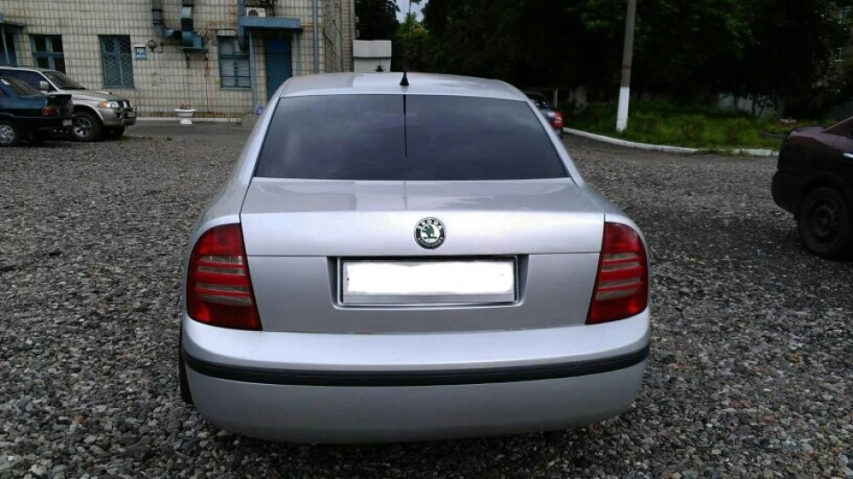 Skoda Superb 2
