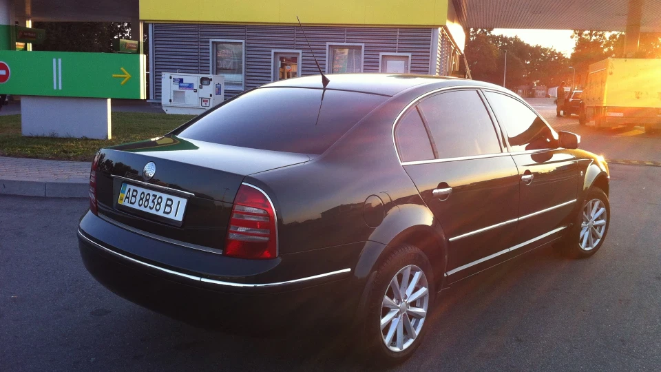 Skoda Superb 3