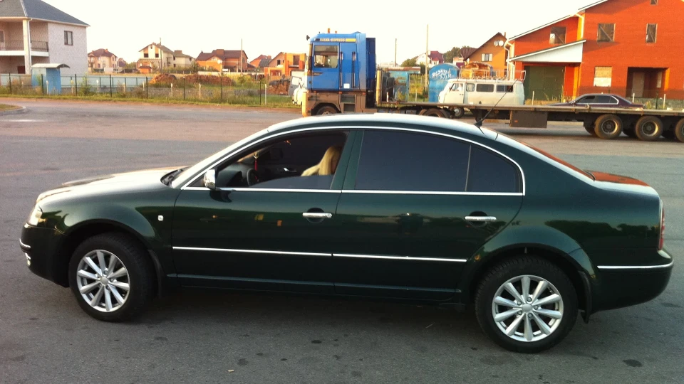 Skoda Superb 4