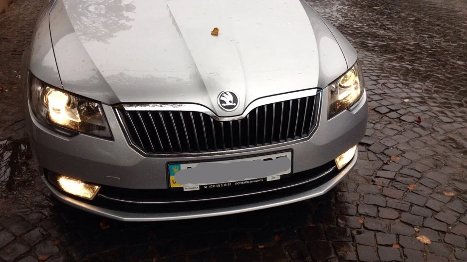 Skoda Superb 2