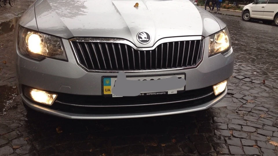 Skoda Superb 3