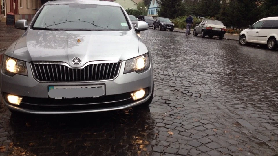 Skoda Superb 5