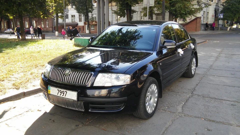 Skoda Superb 2