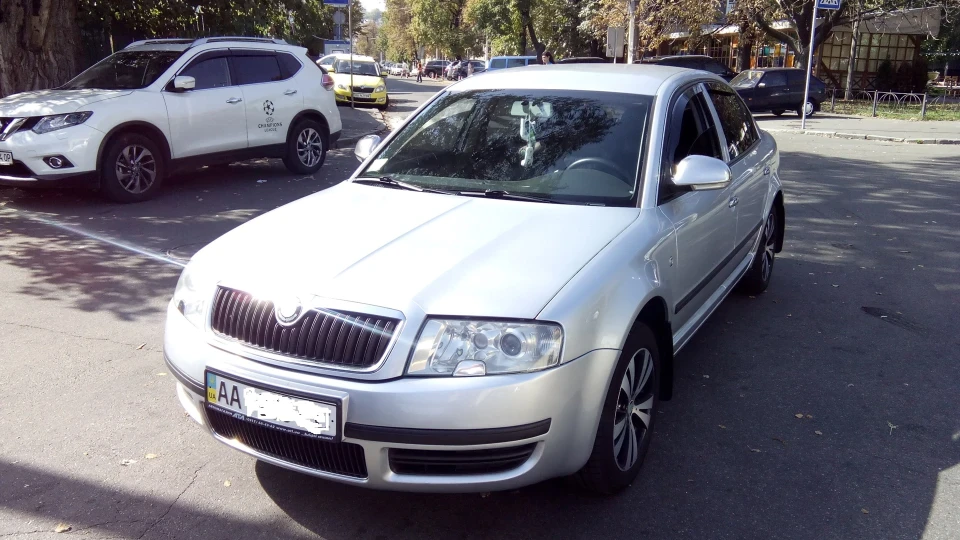 Skoda Superb 2