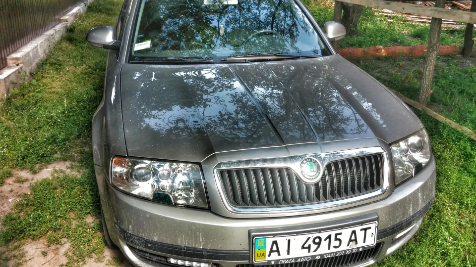 Skoda Superb 2