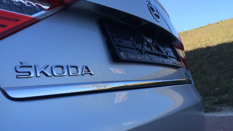 Skoda Superb 3