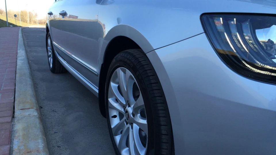 Skoda Superb 4