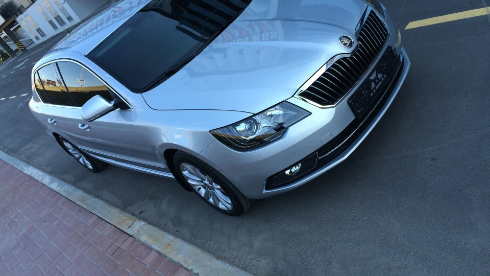 Skoda Superb 5