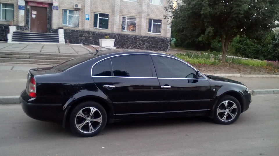 Skoda Superb 3