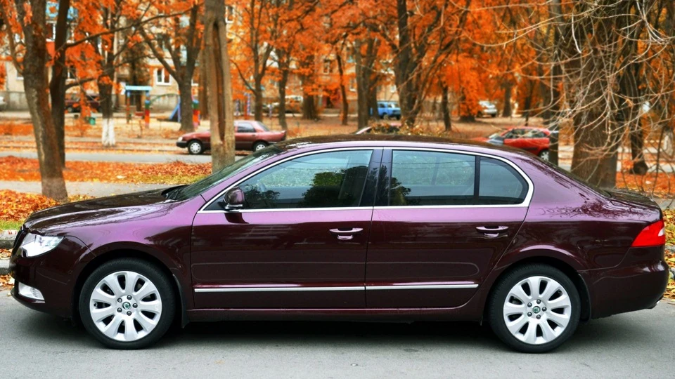 Skoda Superb