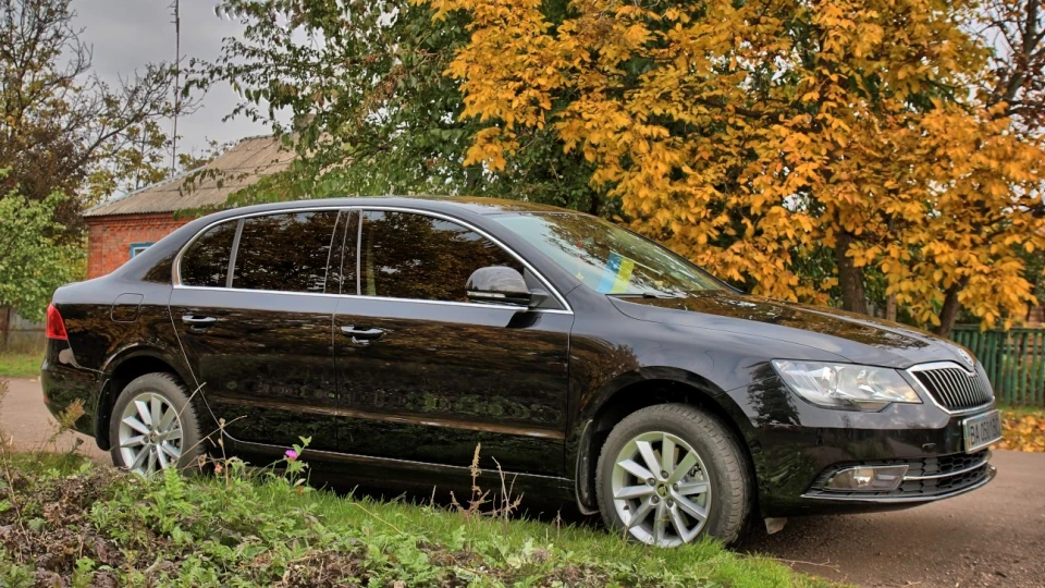 Skoda Superb 2