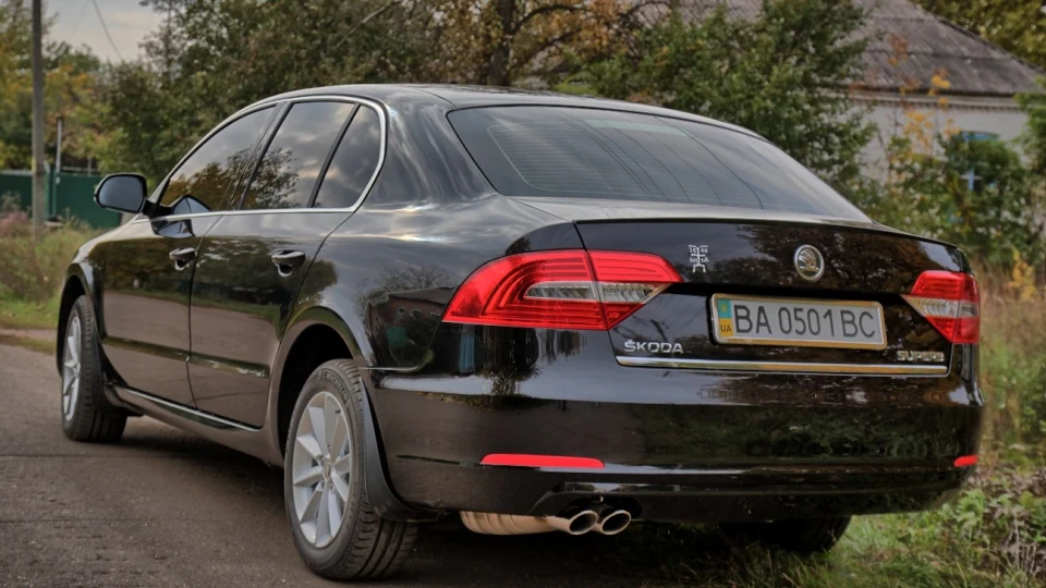 Skoda Superb 3