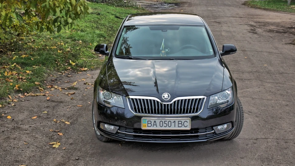 Skoda Superb 4