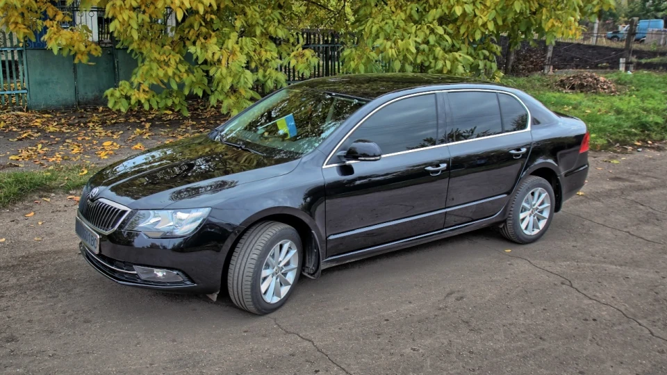 Skoda Superb 5