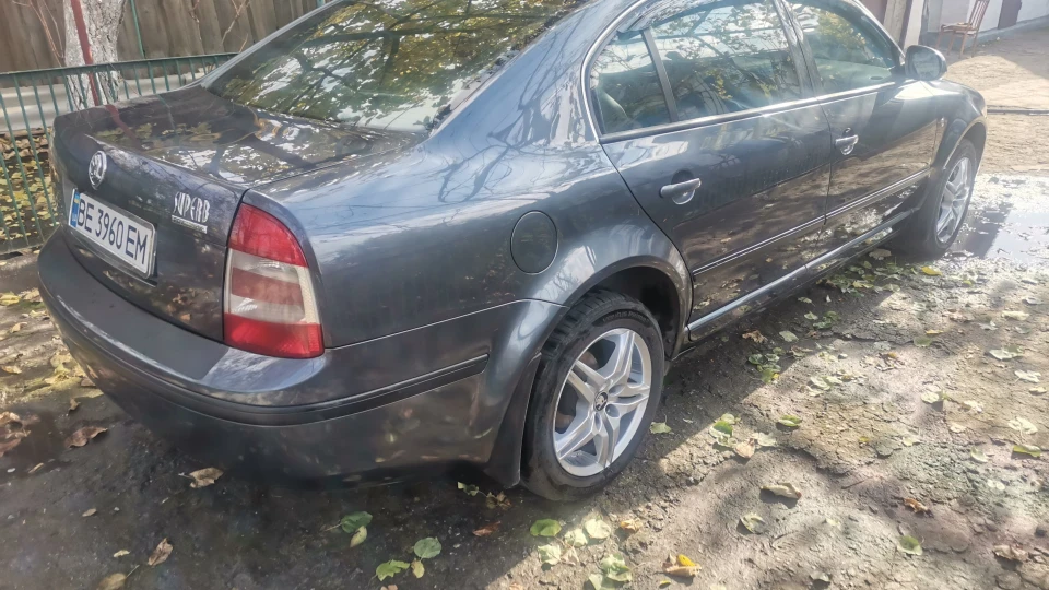 Skoda Superb 2