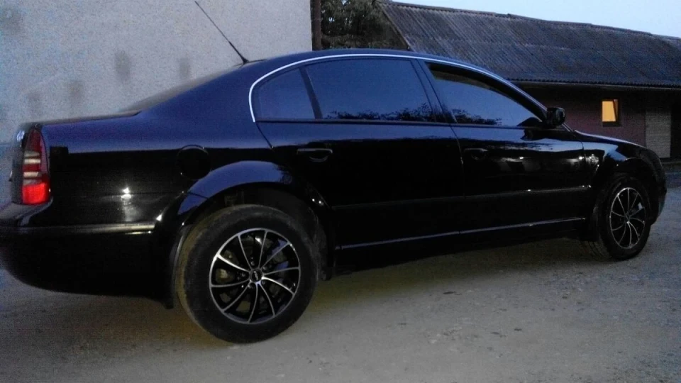 Skoda Superb 2