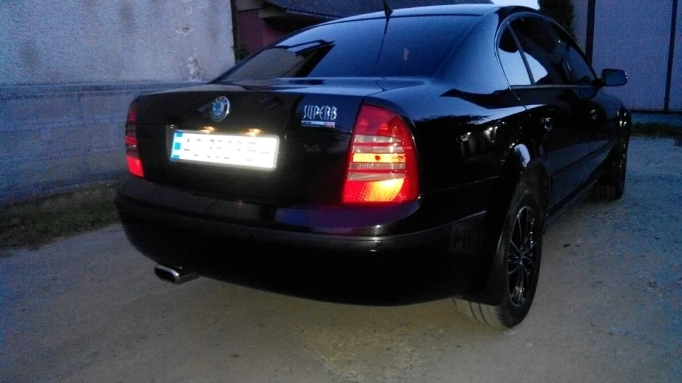 Skoda Superb 3